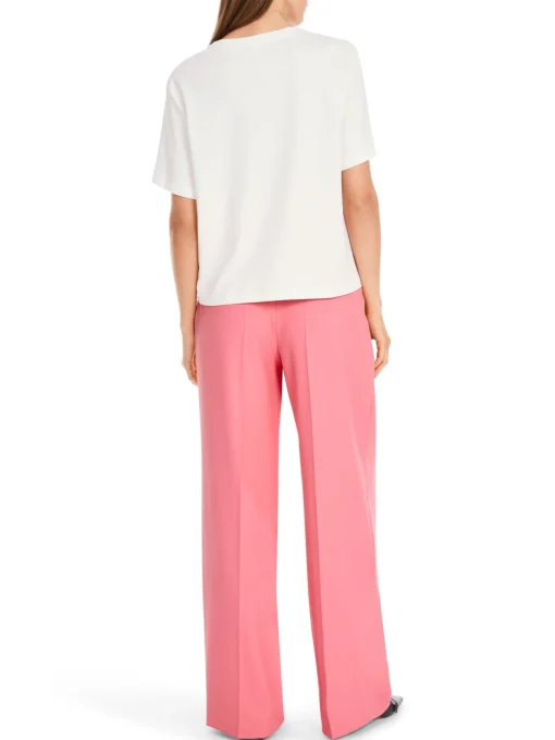 Damen Marc Cain T-Shirt mit 3D-Motiv