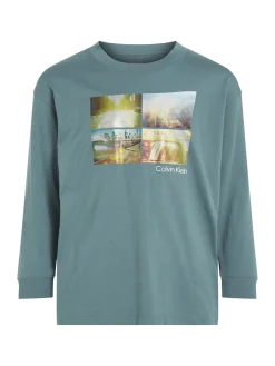 Kinder Calvin Klein T-Shirt mit Druck