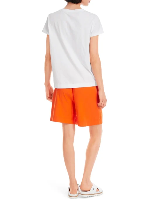 Damen Marc Cain T-Shirt mit 3D-Tukan-Print