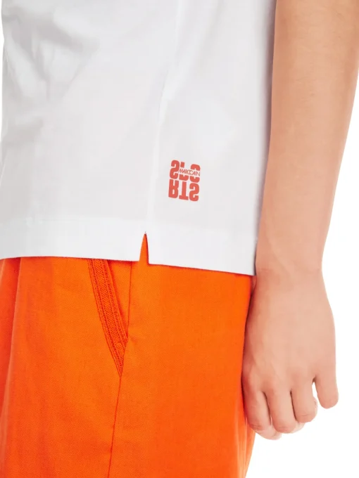 Damen Marc Cain T-Shirt mit 3D-Tukan-Print