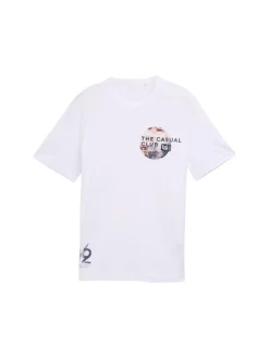 Herren Tom Tailor T-Shirt mit Foto-Print