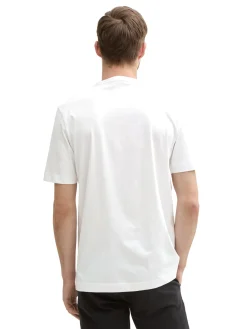 Herren Tom Tailor T-Shirt mit Foto-Print