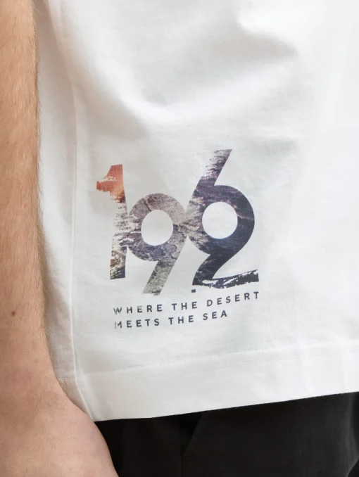 Herren Tom Tailor T-Shirt mit Foto-Print