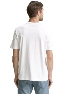 Herren Tom Tailor T-Shirt mit Foto-Print