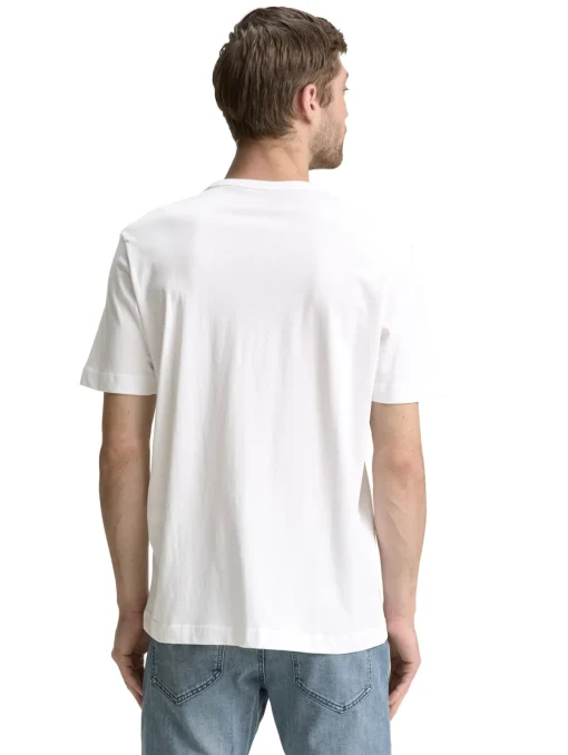 Herren Tom Tailor T-Shirt mit Foto-Print