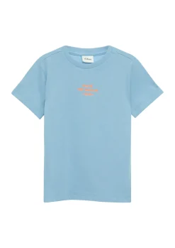 Kinder s.Oliver T-Shirt mit Front- und Rückenprint