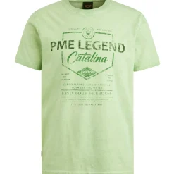 Herren PME Legend T-Shirt mit Frontprint