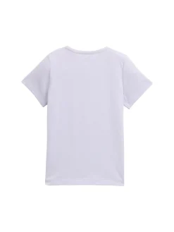 Kinder Tom Tailor Denim T-Shirt mit Glitzer-Print