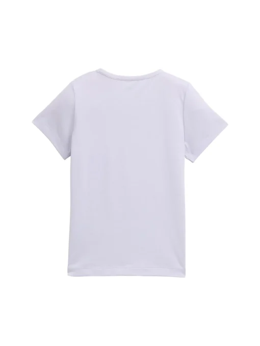 Kinder Tom Tailor Denim T-Shirt mit Glitzer-Print