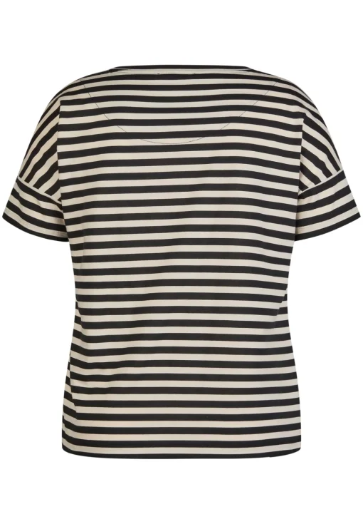 Damen Lecomte T-Shirt mit Glitzersteinen