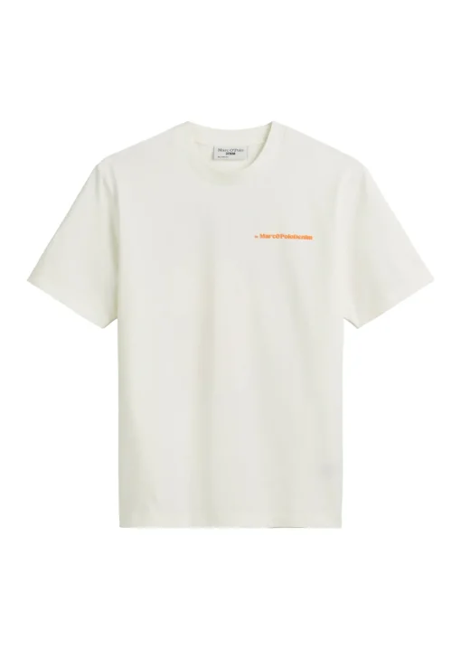 Herren Marc O´Polo Denim T-Shirt mit Gummierten Rückenprint