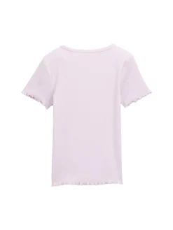 Kinder Tom Tailor Denim T-Shirt mit Herz-Stickerei