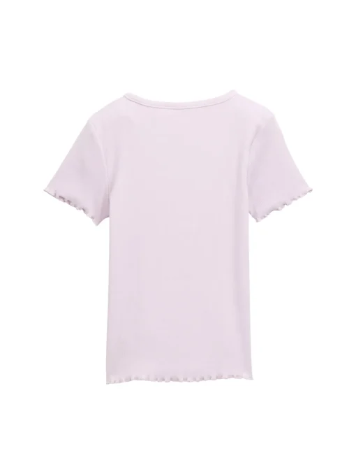 Kinder Tom Tailor Denim T-Shirt mit Herz-Stickerei