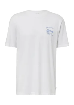 Herren QS T-Shirt mit kleinem Print
