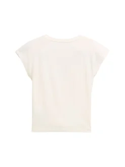 Kinder Tom Tailor Denim T-Shirt mit Knoten-Detail