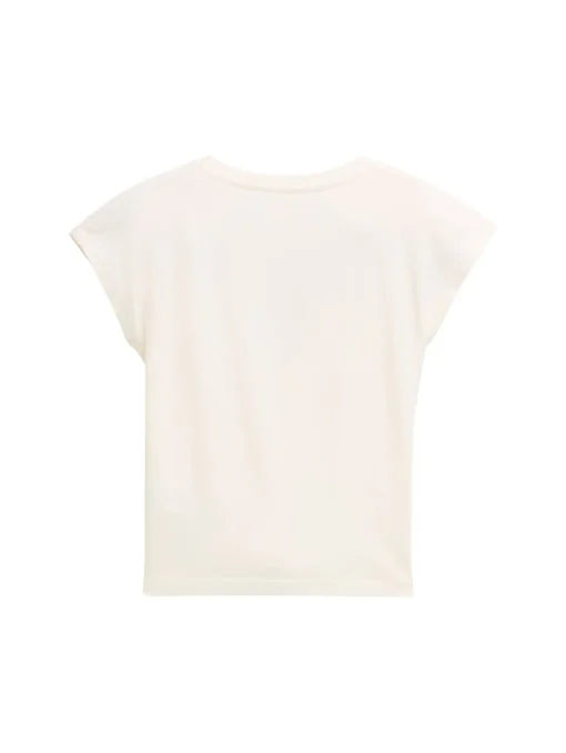 Kinder Tom Tailor Denim T-Shirt mit Knoten-Detail