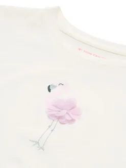 Kinder Tom Tailor Denim T-Shirt mit Knoten-Detail