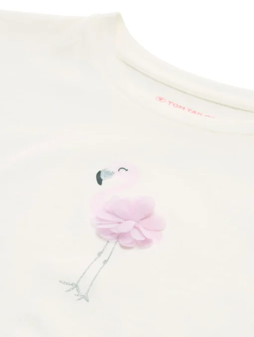 Kinder Tom Tailor Denim T-Shirt mit Knoten-Detail