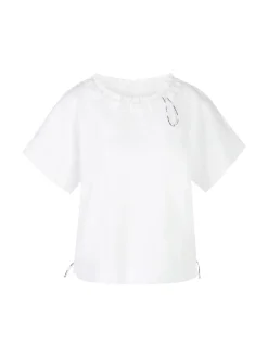 Damen Marc Cain T-Shirt mit Kordelzug