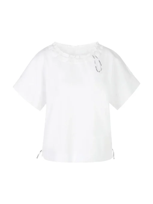 Damen Marc Cain T-Shirt mit Kordelzug