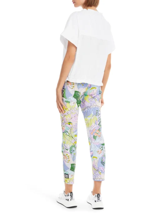 Damen Marc Cain T-Shirt mit Kordelzug