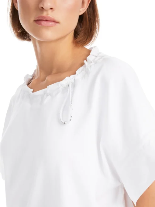 Damen Marc Cain T-Shirt mit Kordelzug