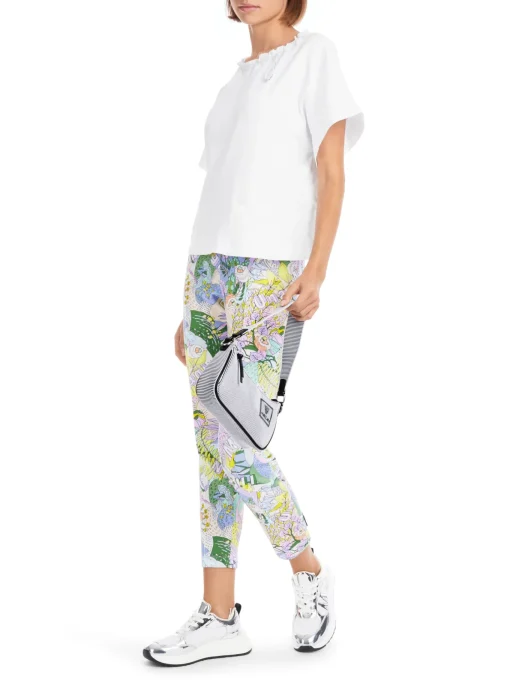 Damen Marc Cain T-Shirt mit Kordelzug