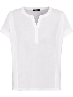 Damen Olsen T-Shirt mit kurzen Ärmeln