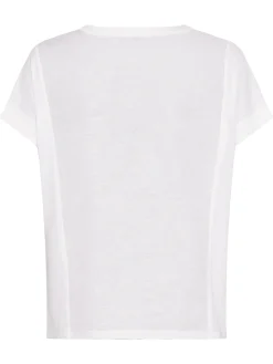 Damen Olsen T-Shirt mit kurzen Ärmeln