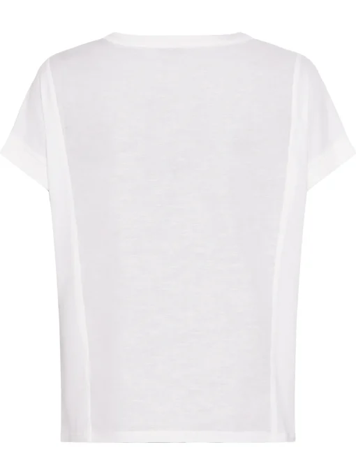 Damen Olsen T-Shirt mit kurzen Ärmeln