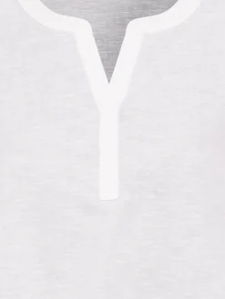Damen Olsen T-Shirt mit kurzen Ärmeln