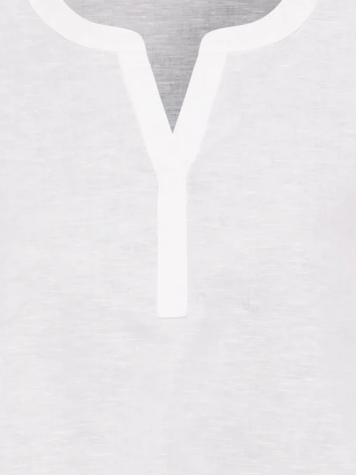 Damen Olsen T-Shirt mit kurzen Ärmeln