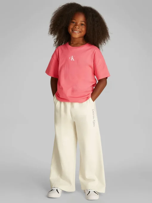 Kinder Calvin Klein T-Shirt mit Logo