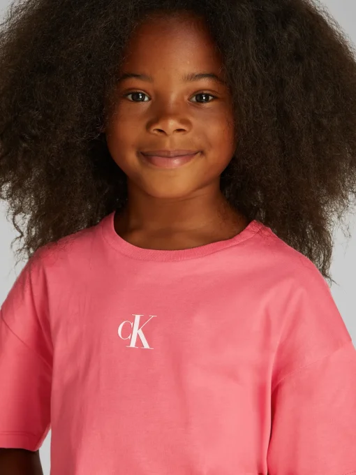 Kinder Calvin Klein T-Shirt mit Logo