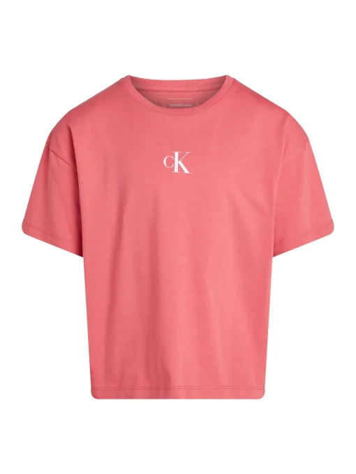 Kinder Calvin Klein T-Shirt mit Logo