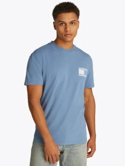 Herren Tommy Jeans T-Shirt mit Logo hinten
