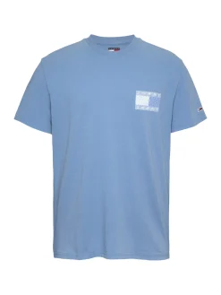 Herren Tommy Jeans T-Shirt mit Logo hinten