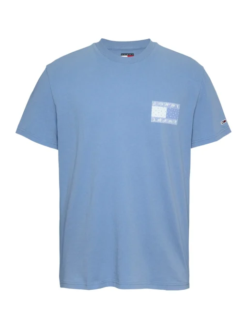 Herren Tommy Jeans T-Shirt mit Logo hinten