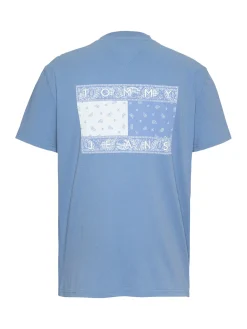 Herren Tommy Jeans T-Shirt mit Logo hinten