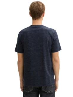 Herren Tom Tailor T-Shirt mit Logo-Print