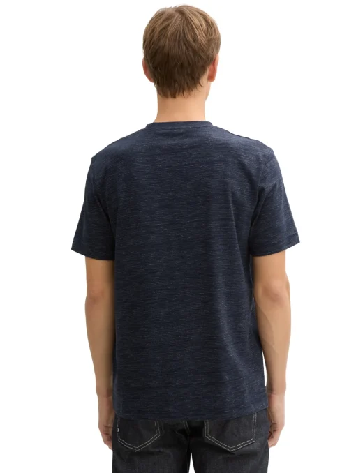 Herren Tom Tailor T-Shirt mit Logo-Print