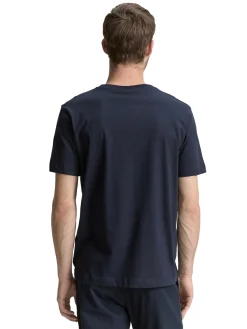 Herren Tom Tailor T-Shirt mit Logo-Print
