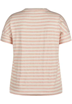 Damen Lecomte T-Shirt mit modernem Muster