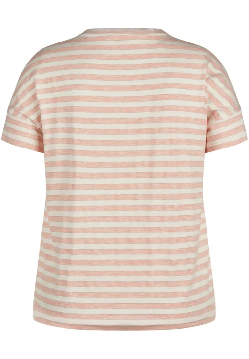 Damen Lecomte T-Shirt mit modernem Muster