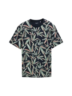 Herren Tom Tailor T-Shirt mit Muster