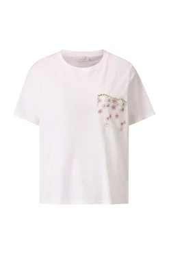 Damen Rich & Royal T-Shirt mit Netztasche