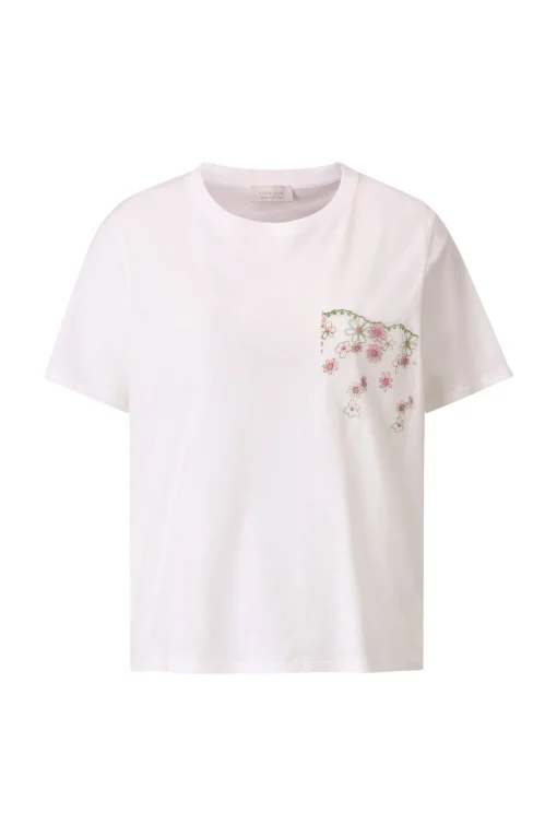 Damen Rich & Royal T-Shirt mit Netztasche