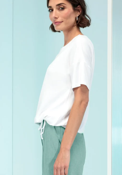 Damen Bianca T-Shirt mit Pailletten