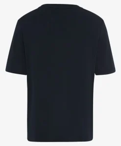Damen Brax T-Shirt mit Pailletten
