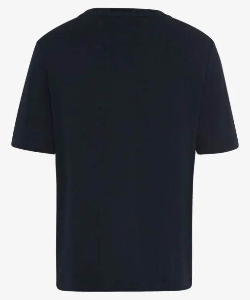 Damen Brax T-Shirt mit Pailletten